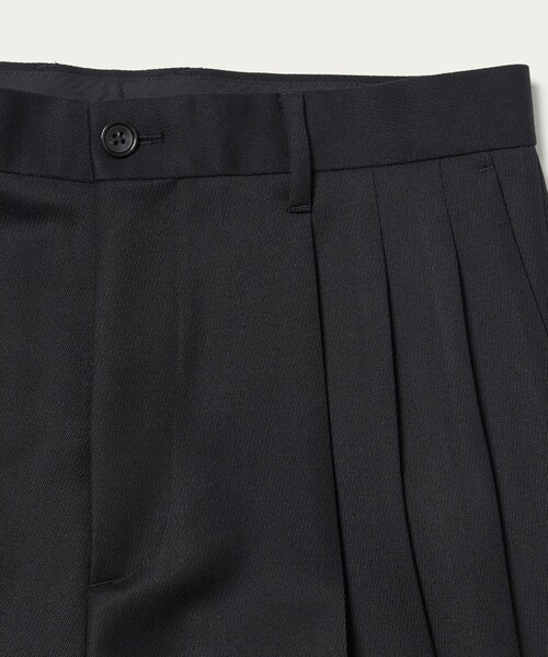 MONKEY TIME（モンキータイム）の「キャバリーツイル 3プリーツ バギー