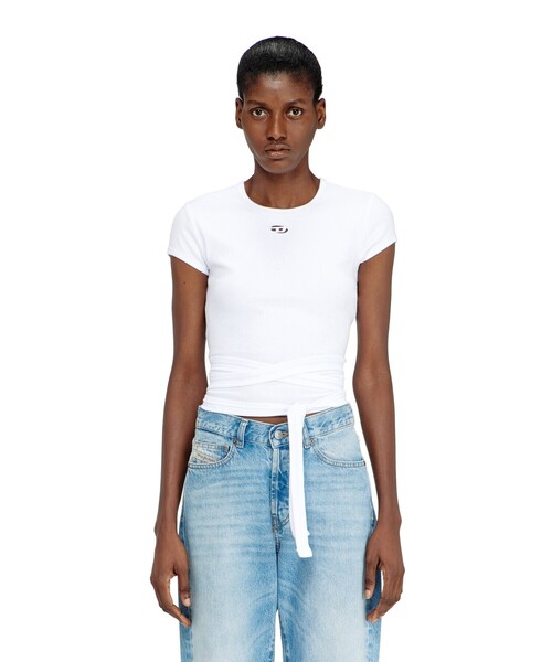 ウィメンズ T-BUNNY-TAIL-S1（Tシャツ/カットソー）｜DIESEL