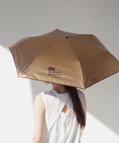 Traditional Weatherwear / ライトウェイト メタル 折り畳み傘