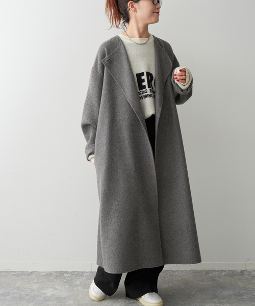 Spick & Span（スピックアンドスパン）の「ニュアンスリバーコート