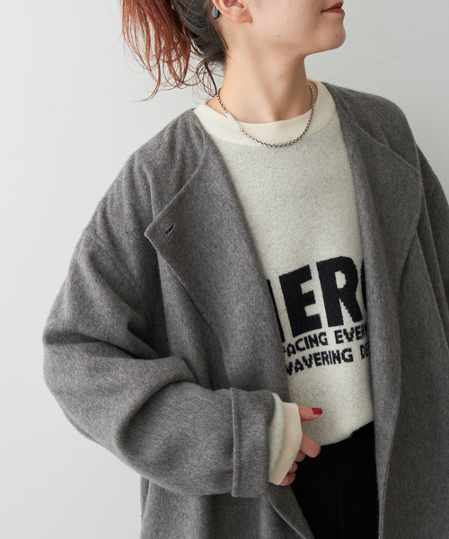 Spick & Span（スピックアンドスパン）の「ニュアンスリバーコート