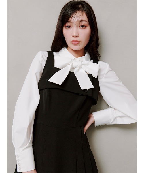 セール】ボウタイシャツ（シャツ/ブラウス）｜SNIDEL（スナイデル）の