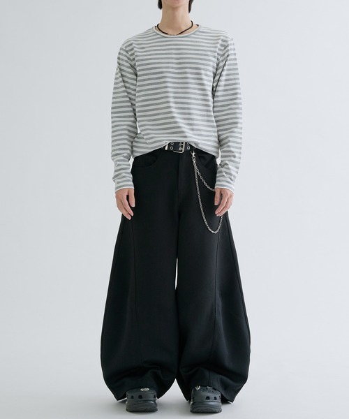 Assorted border long sleeve tee / アソートボーダーロングスリーブ