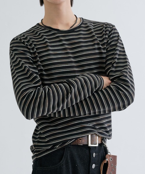 Assorted border long sleeve tee / アソートボーダーロングスリーブ