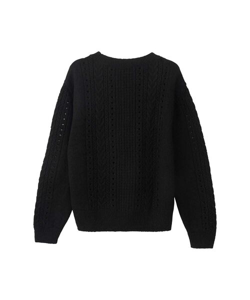 SNAKE LOOP刺繍 セーター（ニット/セーター）｜HYSTERIC GLAMOUR