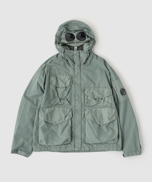 C.P.Company / シーピーカンパニー FLATT NYLON GOGGLE JACKET