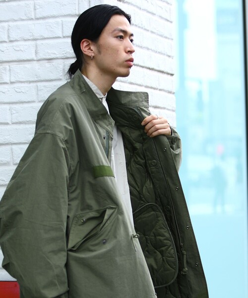 FREAK'S STORE（フリークスストア）の「WEB限定 ビッグシルエット M-65