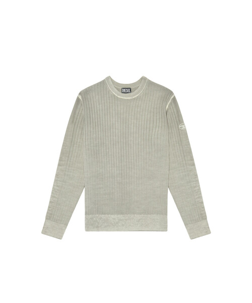 DIESEL（ディーゼル）の「メンズ ニット オールオーバープリント