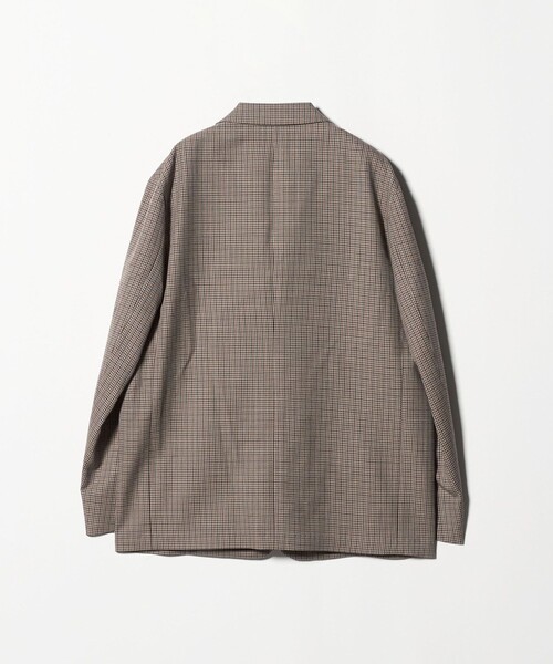 セール】＜UNITED ARROWS & SONS＞ WOOL CHECK BOXY 2B JACKET