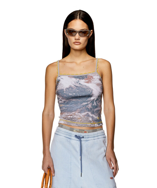 DIESEL（ディーゼル）の「レディース トップス キャミソール