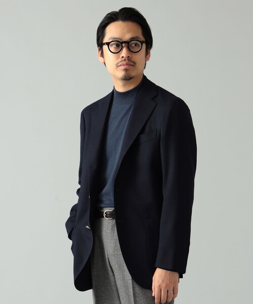 BEAMS F（ビームスエフ）の「BEAMS F / NEW EASY ネイビー ブレザー