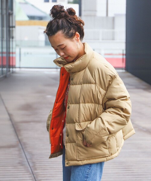 BEAMS BOY（ビームスボーイ）の「BEAMS BOY / スタンドカラー ダウン