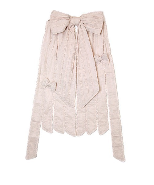 PINK HOUSE（ピンクハウス）の「リボンいっぱいサッシュベルト（ベルト