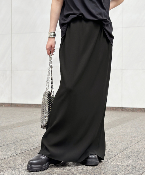 AP STUDIO（エーピーストゥディオ）の「Newウエストゴムマキシスカート