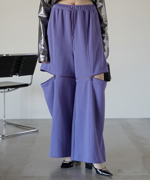 PRANK PROJECT（プランクプロジェクト）の「ファスナースリットリブ