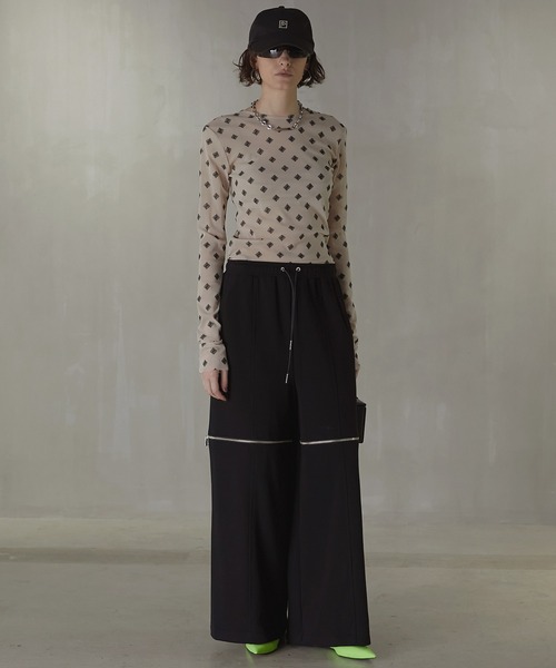 PRANK PROJECT（プランクプロジェクト）の「ファスナースリットリブ