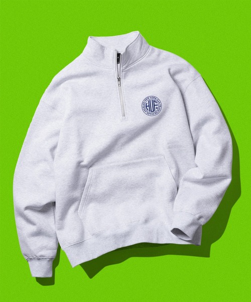 HUF（ハフ）の「REGIONAL HALF ZIP FLEECE（スウェット）」 - WEAR