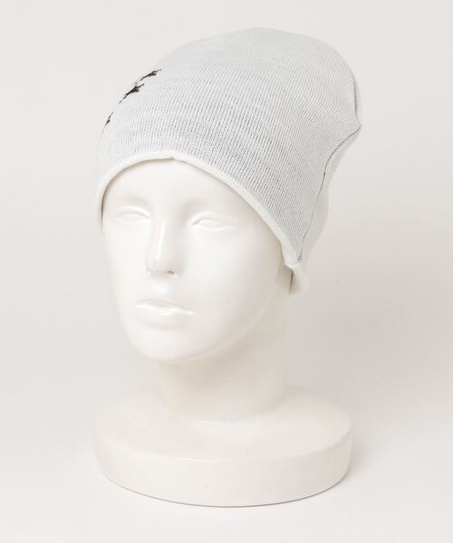 AFB（エーエフビー）の「AFB/エーエフビー/SINGLE BEANIE（ニット