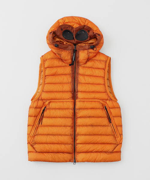 セール】C.P. Company / シーピーカンパニー VEST IN DD-SHELL（ダウン