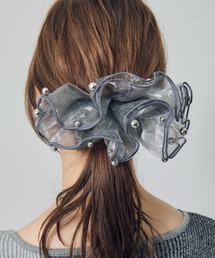 バレッタ/ヘアクリップ（グレー/灰色系）ファッション通販 - ZOZOTOWN