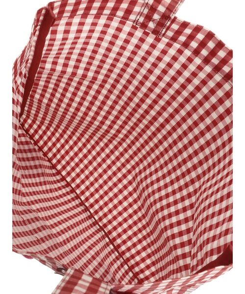 ギンガムもこもこマイメロトート / gingham Fluffy My Melody Tote bag