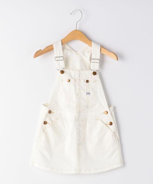 Lee（リー）の「【キッズ】〔WEB限定〕LEE サロペットスカート