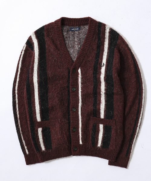 セール】【FRED PERRY for JOURNAL STANDARD】別注 ストライプ Vネック