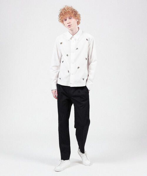 caban（キャバン）の「CABaN コットン エンブロイダリーブルゾン