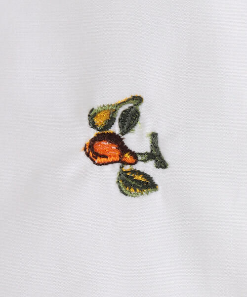 caban（キャバン）の「CABaN コットン エンブロイダリーブルゾン