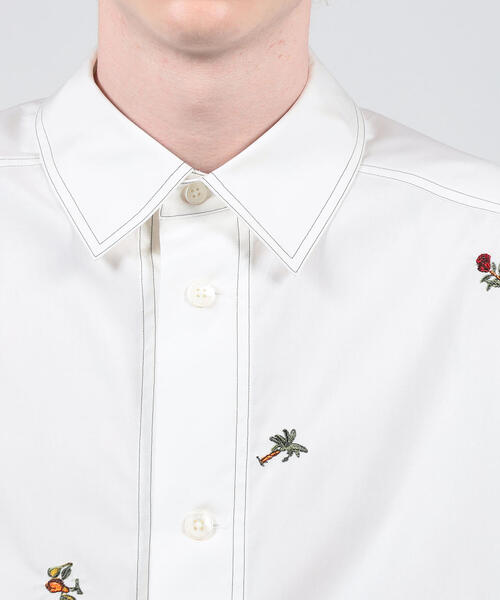 caban（キャバン）の「CABaN コットン エンブロイダリーブルゾン