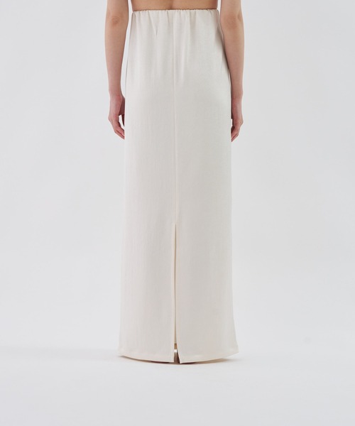 ENOF（イナフ）の「ace long straight skirt（スカート）」 - WEAR
