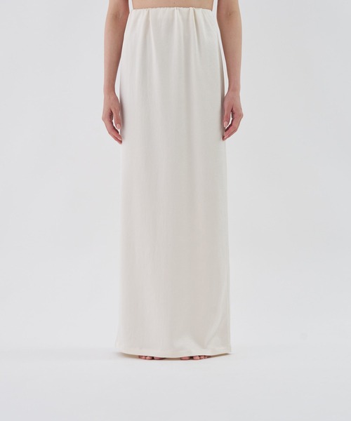 ENOF（イナフ）の「ace long straight skirt（スカート）」 - WEAR