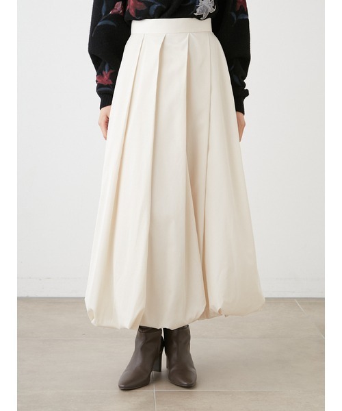 SNIDEL（スナイデル）の「Sustainableスラッシュタックバルーン