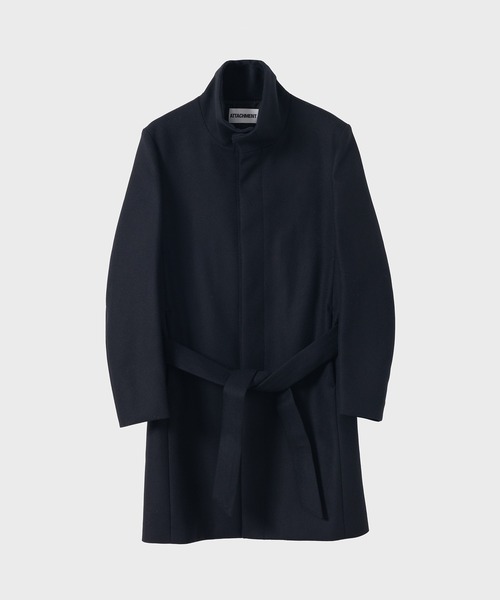 ATTACHMENT（アタッチメント）の「STUDIOUS別注 WOOL CASHMERE STAND