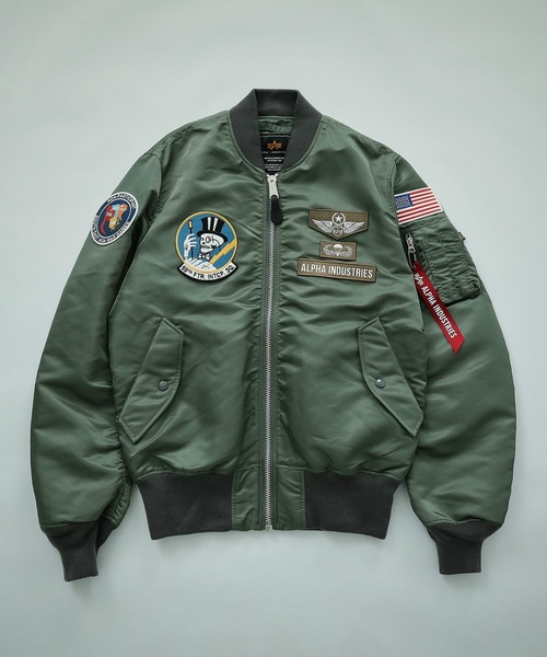 Alpha Industries（アルファインダストリーズ）の「L-2B JAPANスペック
