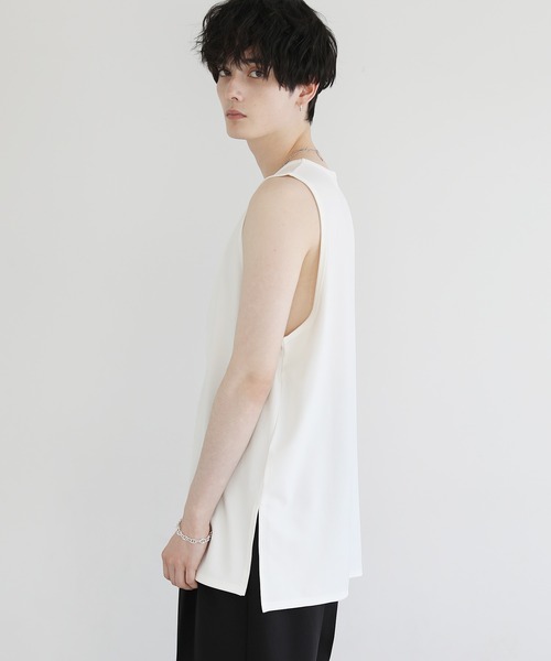 ドライアムンゼンロングレイヤードタンクトップ（タンクトップ）｜LILL