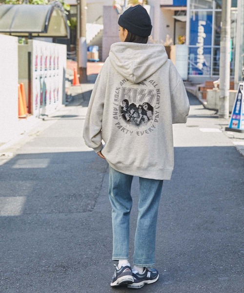 QUEEN/KISS/The Rolling Stones】別注ヴィンテージライク ロック