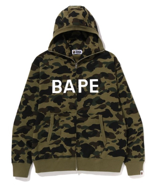A BATHING APE（アベイシングエイプ）の「1ST CAMO FULL ZIP HOODIE M