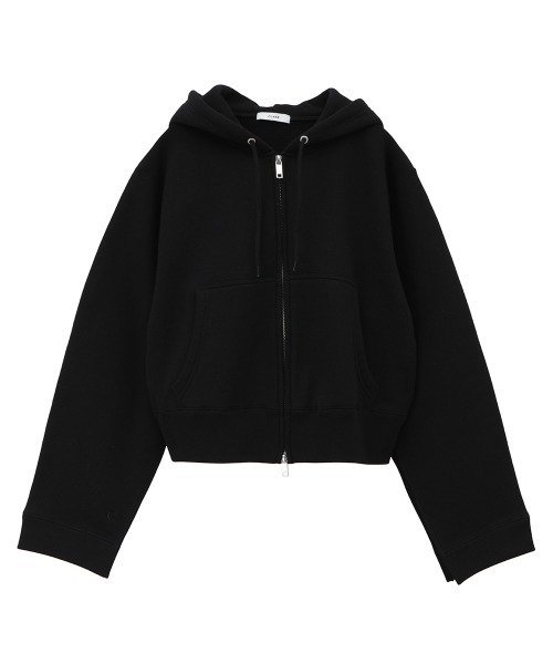 CLANE（クラネ）の「CLANE/クラネ/C SLIT SLEEVE COMPACT ZIP UP