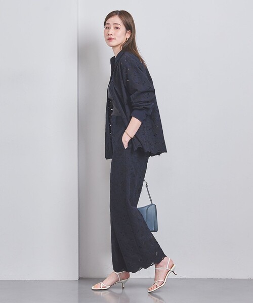 UNITED ARROWS（ユナイテッドアローズ）の「スカラップレース パンツ