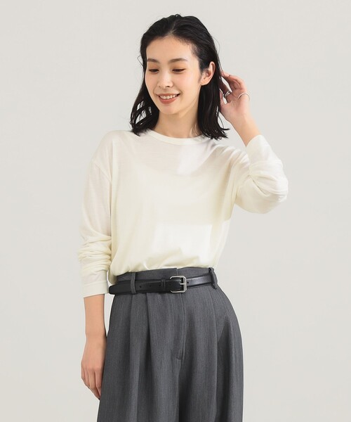 SLOANE X boutique310 『バブルのロンT』 White SLOANE ×boutique 310