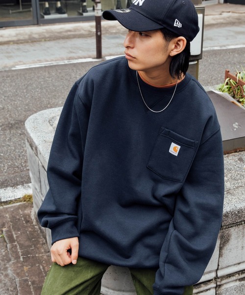 carhartt(カーハート) Midwight Crewneck Sweat オーバーサイズ