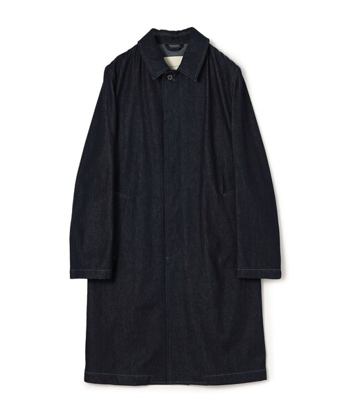 セール】MACKINTOSH DUNKELD コットンデニム ステンカラーコート
