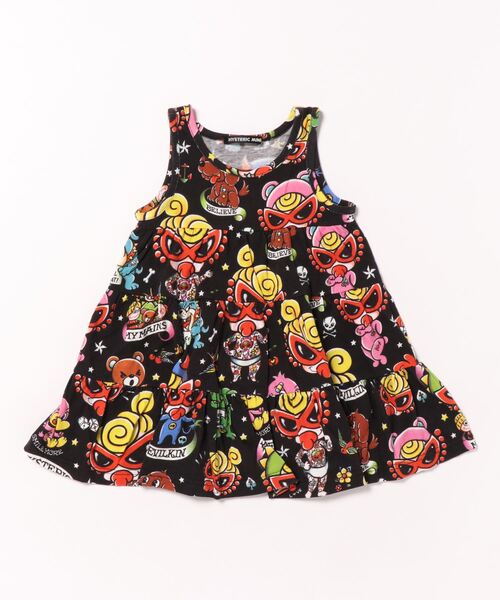 HYSTERIC MINI（ヒステリックミニ）｜キッズのワンピース/ドレス一覧