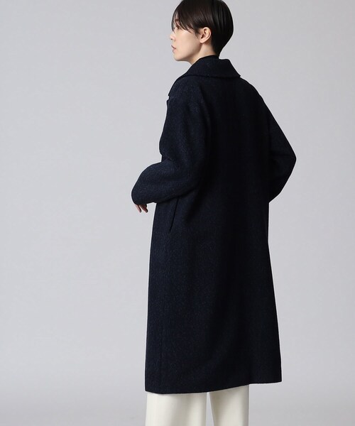 INDIVI（インディヴィ）の「◇【日本製/メランジ】ウールアルパカ混