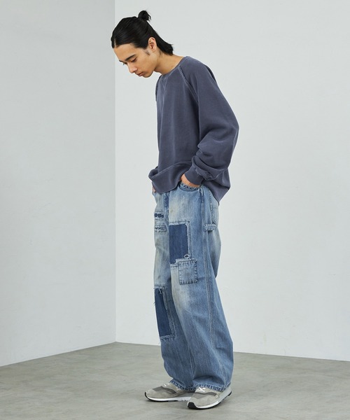 セール】Lee/リー DUNGAREES VINTAGE PAINTER PANTS（デニムパンツ