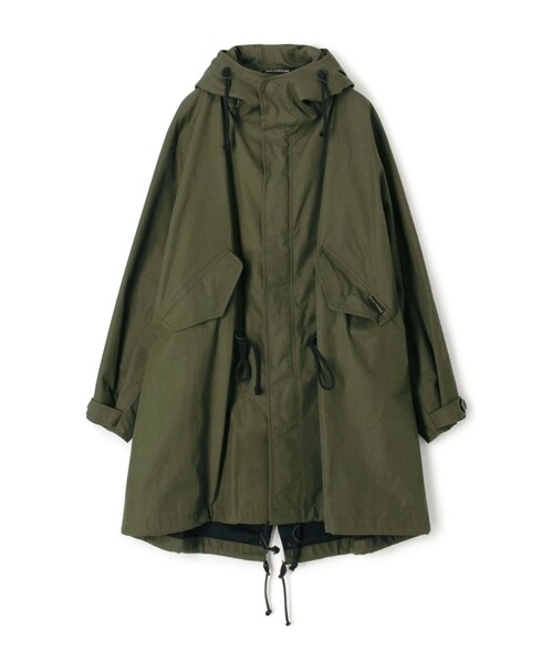 CROCODILE オリーブ モッズコート M 【公式通販】