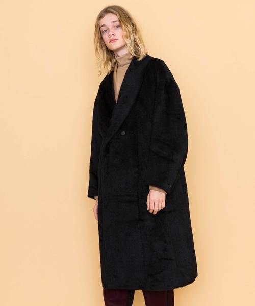 ETHOSENS（エトセンス）の「【ETHOSENS】ショールカラーダブルブレスト