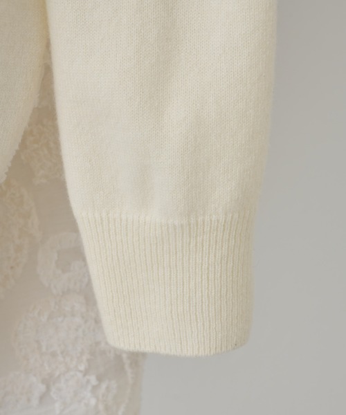 BEARDSLEY（ビアズリー）の「後ろジャガードチュニック（チュニック