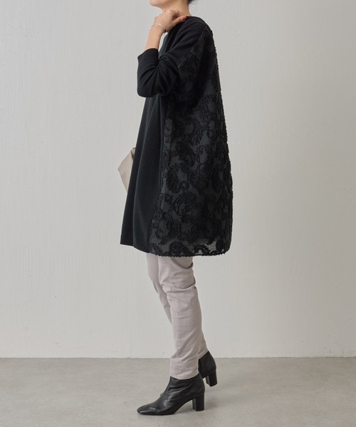 BEARDSLEY（ビアズリー）の「後ろジャガードチュニック（チュニック